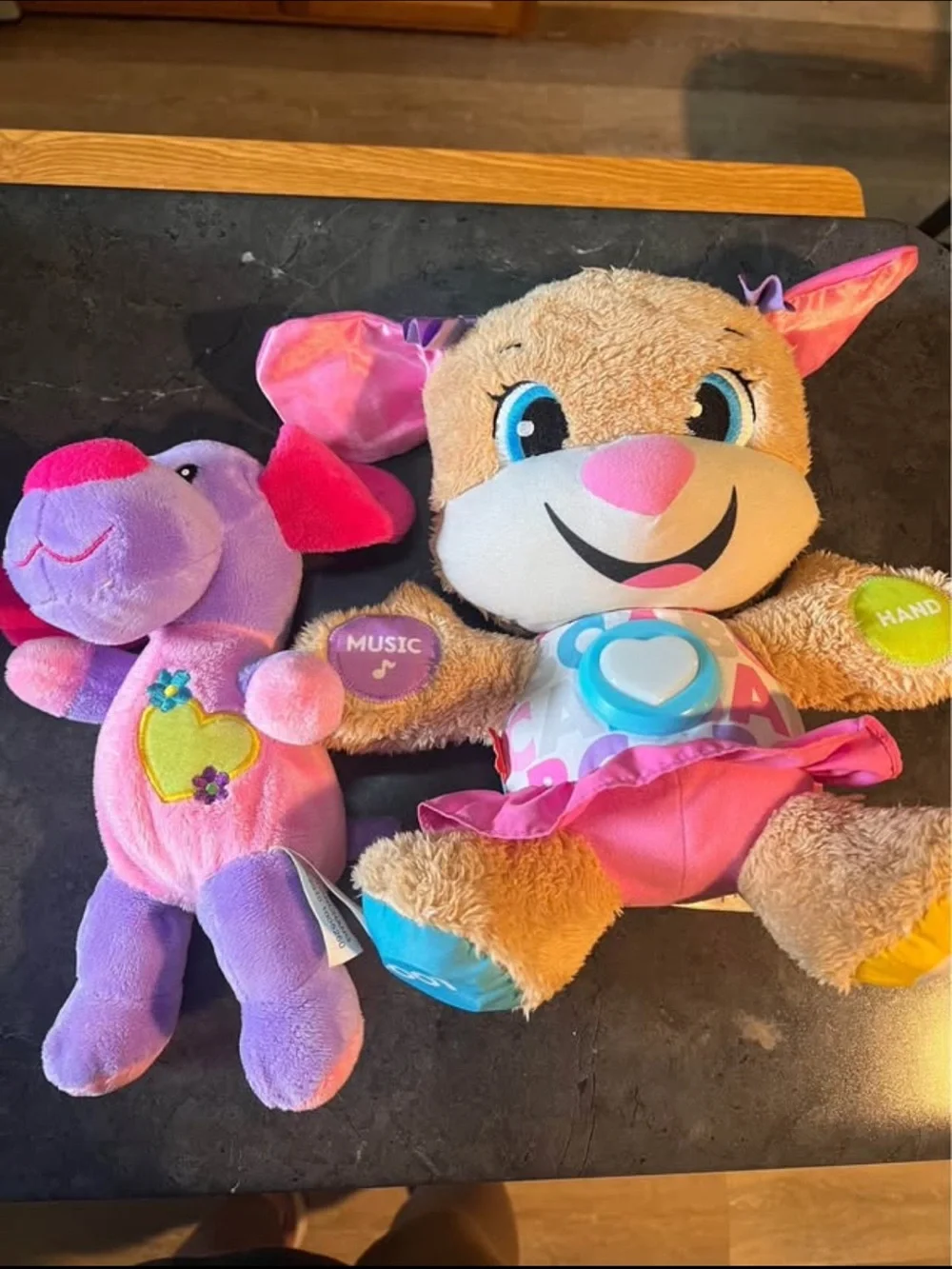 Interactive Plush Puppy Toy with Music - Girl puppy stuffed animals